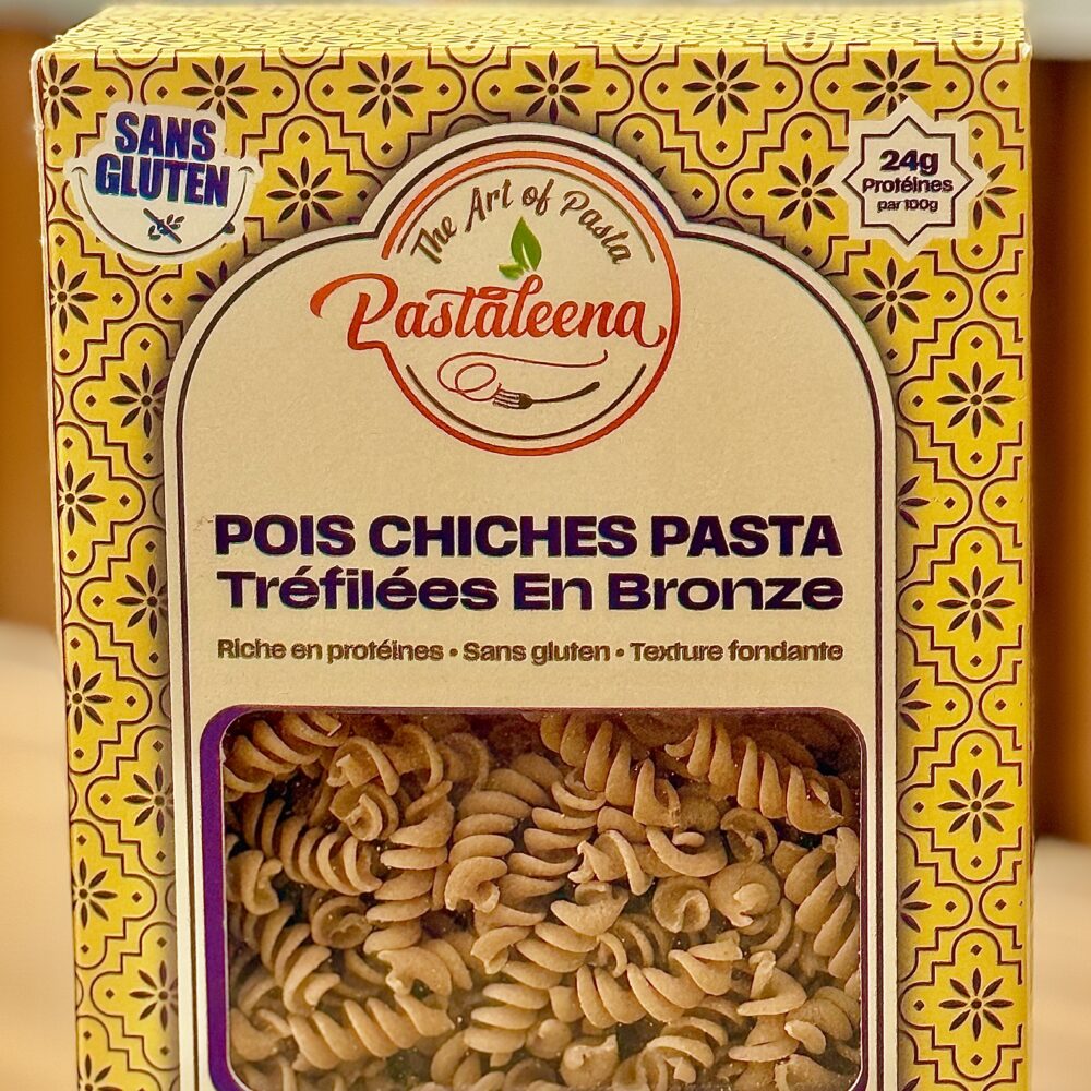 fusillis pois chiches 300g